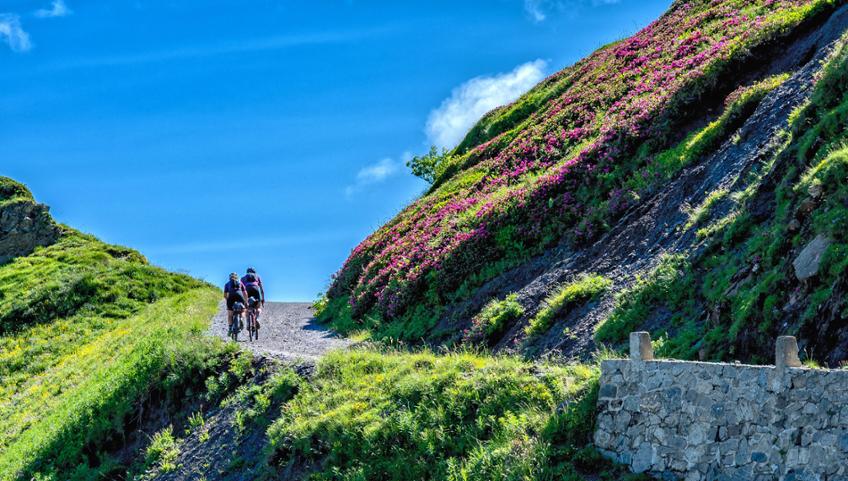 PEDALARE TRA LE ALPI ITALO-FRANCESI